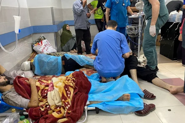 El horror de la guerra: la ONU registró más de 130 ataques israelíes contra hospitales en Gaza desde el inicio del conflicto