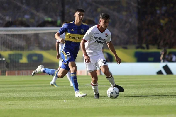 Boca le ganó a Newell's y se acercó a la Copa