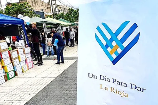 Comienza la movida solidaria en La Rioja para 