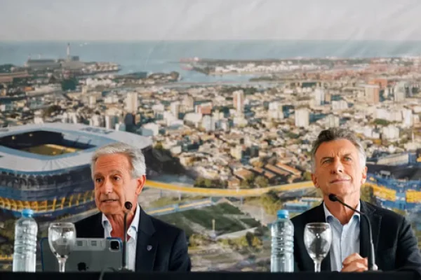 Con duras críticas a Riquelme, Mauricio Macri presentó su fórmula para competir en las elecciones de Boca