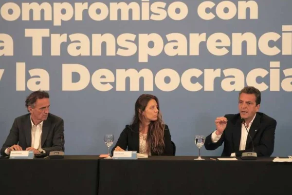 Sergio Massa dijo que si gana las elecciones propondrá a un dirigente opositor para la Oficina Anticorrupción