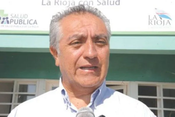 El ministro de Salud Juan Carlos Vergara fue derivado a Córdoba