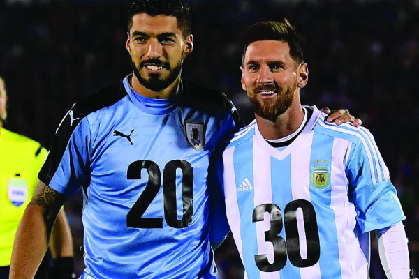 Argentina recibe a Uruguay en la Bombonera