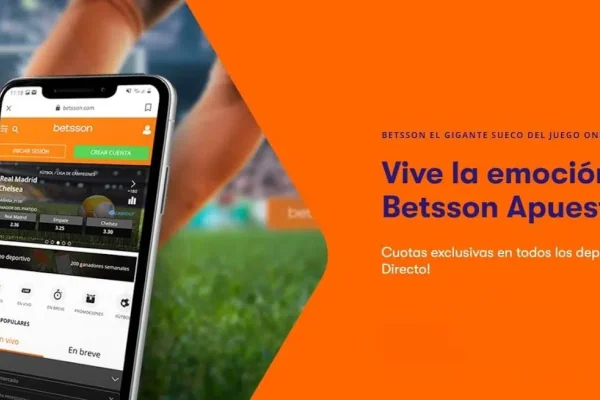 Betsson: Casino Online Argentina con Mercadopago