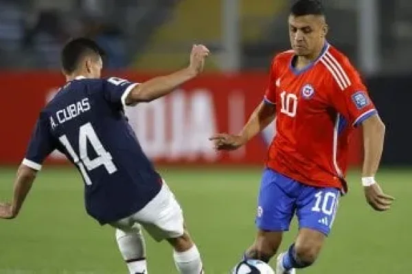 Chile y Paraguay igualan 0-0 en un duelo de necesitados en Eliminatorias