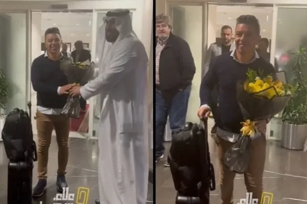 Marcelo Gallardo llegó a Arabia Saudita para asumir en Al-Ittihad