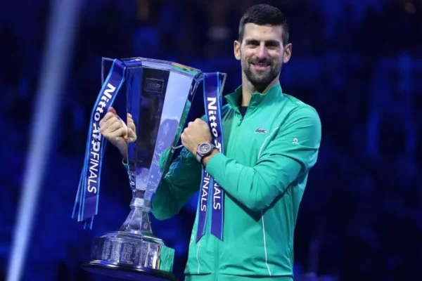 Novak Djokovic venció a Jannik Sinner y se consagró campeón del ATP Finals 2023