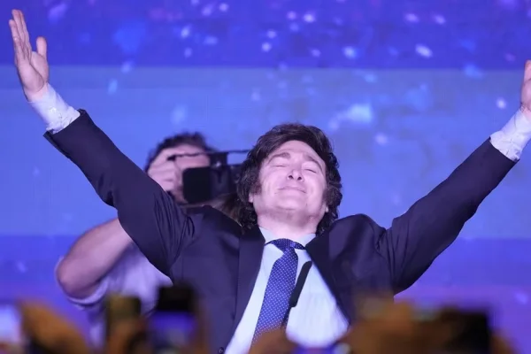 Contundente triunfo de Javier Milei: será el próximo presidente de la Argentina