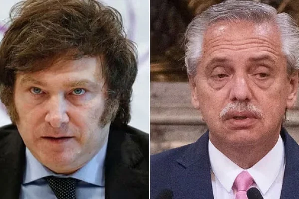 La transición de gobierno será entre Alberto Fernández y Javier Milei