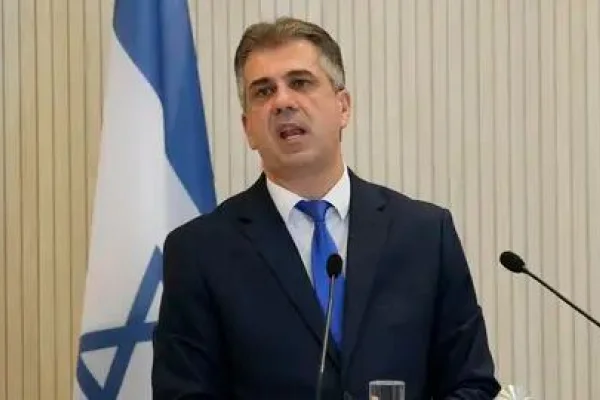 El canciller israelí felicitó a Milei y le propuso “inaugurar” la embajada de Argentina en Jerusalén