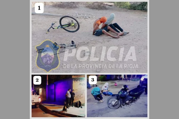 Rápido accionar policial frente a oleada delictiva en La Rioja