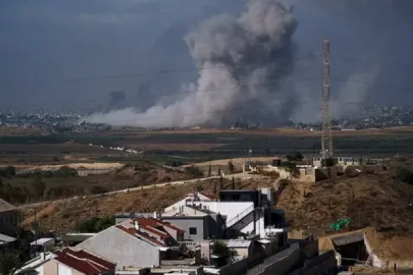 Israel y Hamas están “cerca” de acordar una tregua en Gaza, según el movimiento islamista palestino