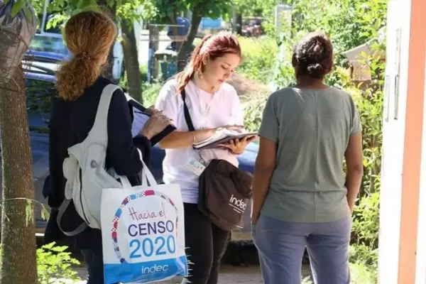Datos definitivos del Censo 2022: la Argentina tiene 45.892.285 habitantes