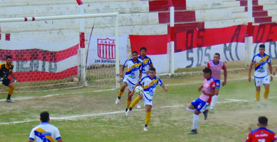 Talleres 0 vs. Los Andes 0, Fecha 5