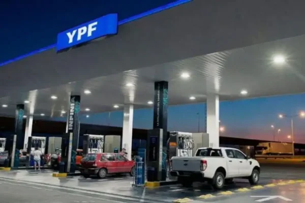 YPF aumentó la nafta y el gasoil otro 10%