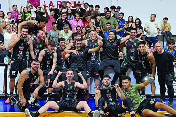Chamical Basket es el primer finalista del Torneo Pre-Federal
