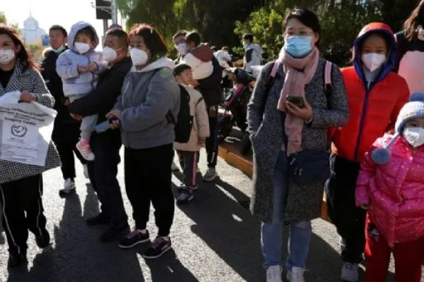 La OMS dice que no se ha detectado ningún agente patógeno inusual en China