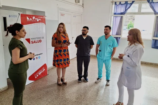 Chilecito: Llegó al Hospital un nuevo grupo de residentes