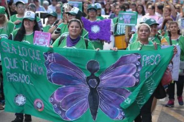 Marchas en todo el país por el Día Internacional de la Lucha contra la Violencia hacia la Mujer