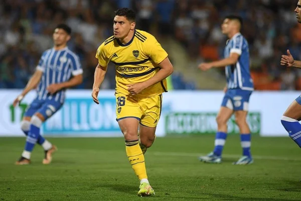Boca Juniors le ganó a Godoy Cruz y sueña con la Libertadores