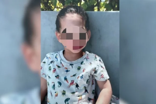 Avigail, la niña de 4 años liberada que quedó huérfana tras el ataque de Hamas