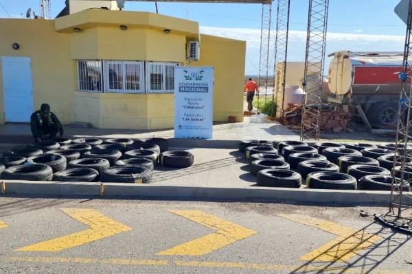 Crece el contrabando de neumáticos en el NOA