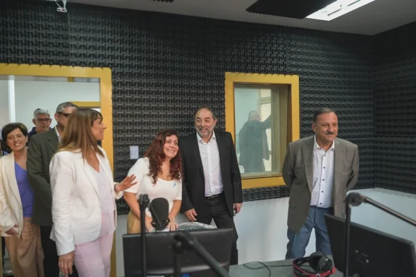 Inauguraron los nuevos estudios de LRA 28 Radio Nacional en La Rioja