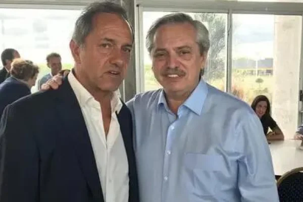 Alberto Fernández cuestionó la posible continuidad de Scioli en el gobierno de Milei