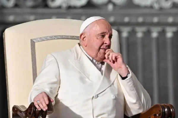 El Papa suspendió su viaje a la COP28 de Dubái por consejo de sus médicos
