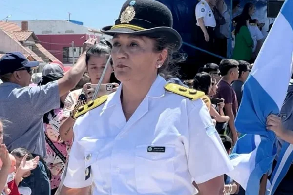 Una mujer conducirá por primera vez la Jefatura de Policía de Río Negro