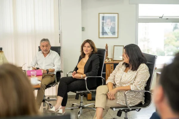 Transición: Brizuela y Doria recibió al intendente electo