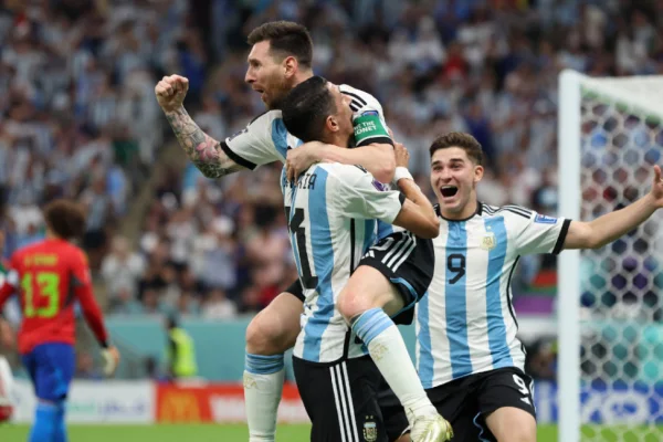 La Selección argentina retuvo el primer puesto del ranking FIFA y Brasil sigue en picada