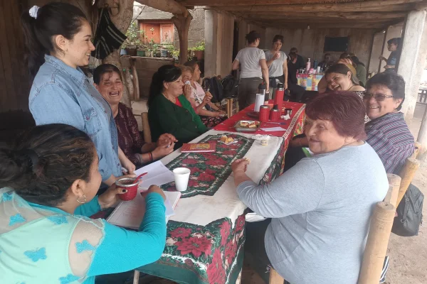 Mujeres de Los Llanos se encontraron en La Paz