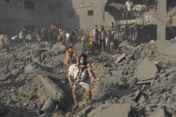 Al menos 5.300 menores de edad de Palestina murieron en Gaza desde que comenzó la guerra