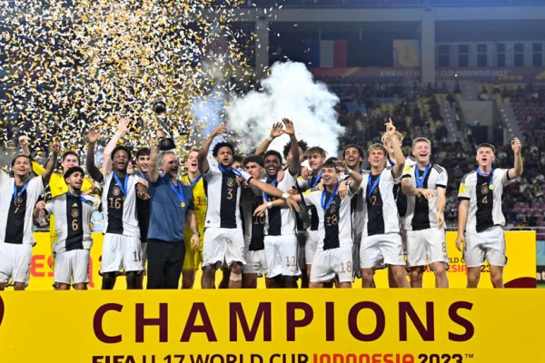 Mundial Sub-17: Alemania se consagró campeón del mundo
