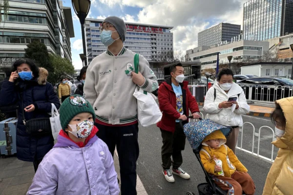China reafirma que el aumento de las enfermedades respiratorias se debe a patógenos conocidos
