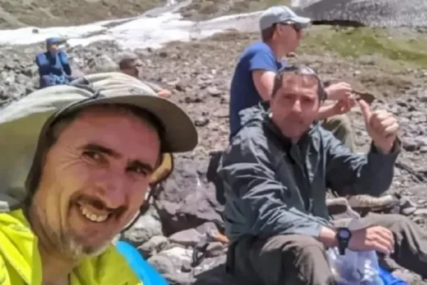 Confirman que murieron los tres andinistas argentinos que buscaban en el cerro Marmolejo en Chile