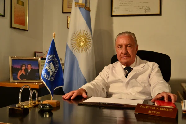 Héctor Barceló: una vida dedicada a la medicina, educación e investigación