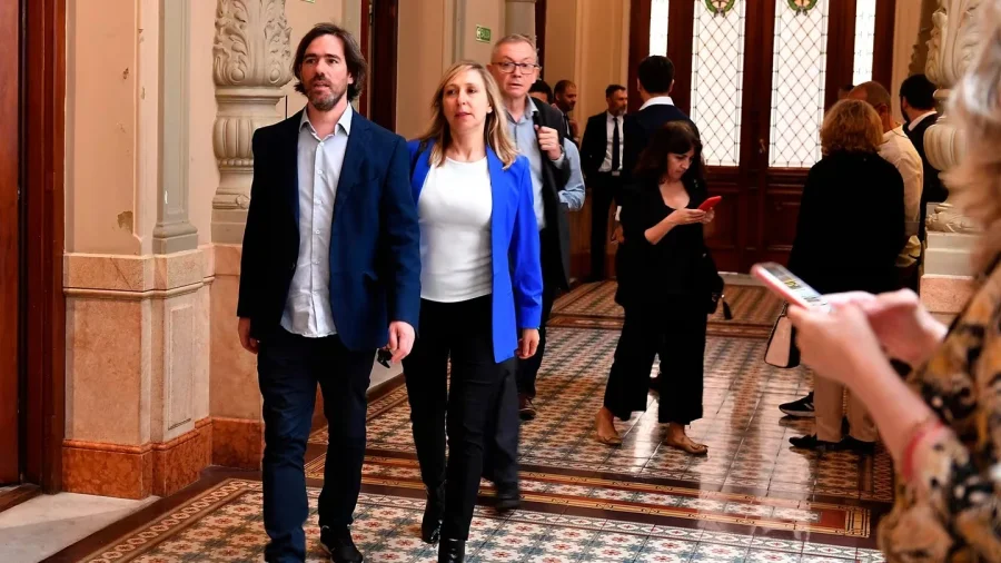 Nicolás del Caño y Myriam Bregman