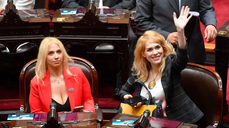 María Celeste Ponce y Lilia Lemoine