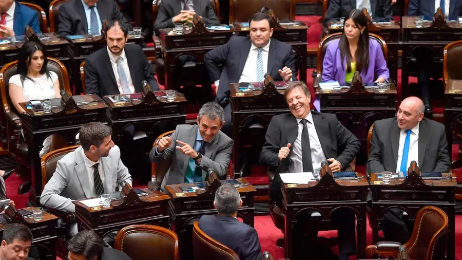 Bloque de La Libertad Avanza