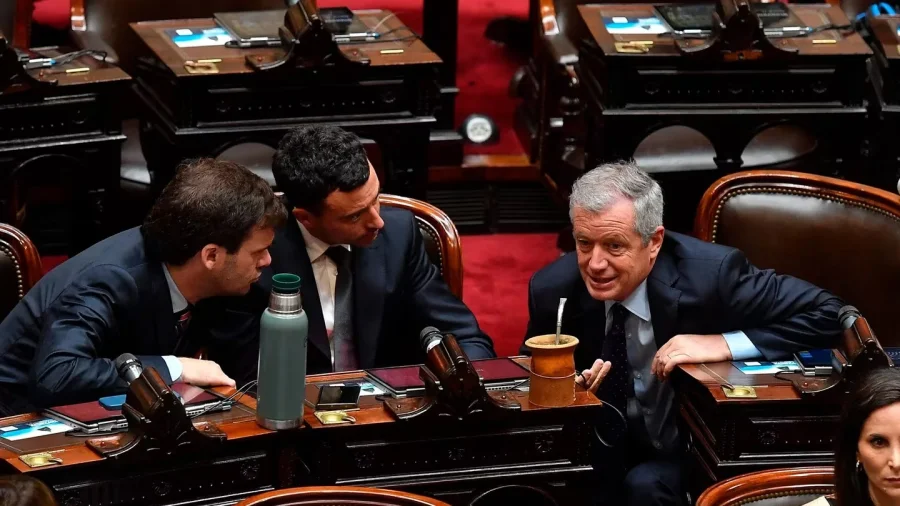 Juan Manuel López, Rodrigo de Loredo y Emilio Monzó