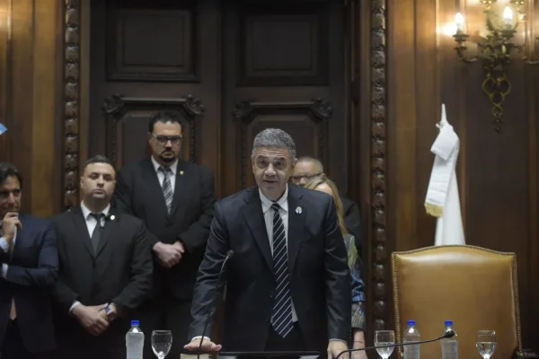 Jorge Macri juró como jefe de Gobierno porteño: 