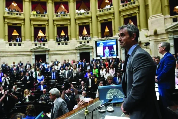 Juraron los legisladores nacionales por La Rioja