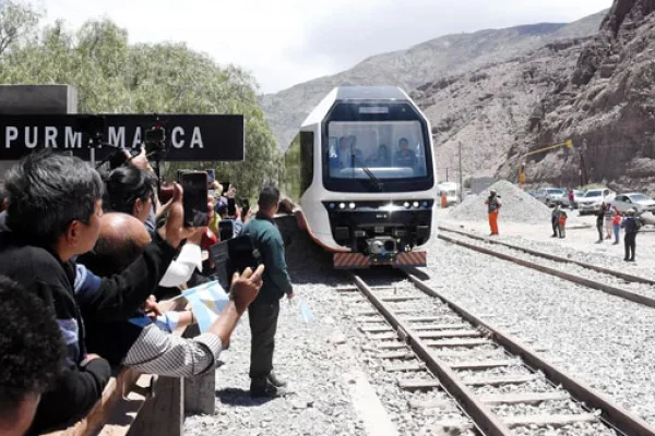 Jujuy: detienen a cinco hombres por intentar atentar contra el tren turístico
