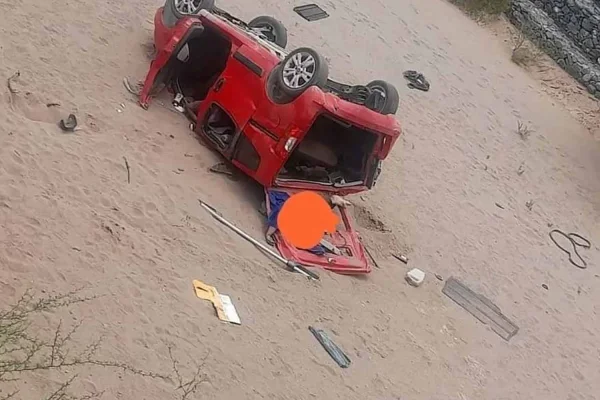 Tres personas murieron al volcar en una camioneta cerca del límite con La Rioja
