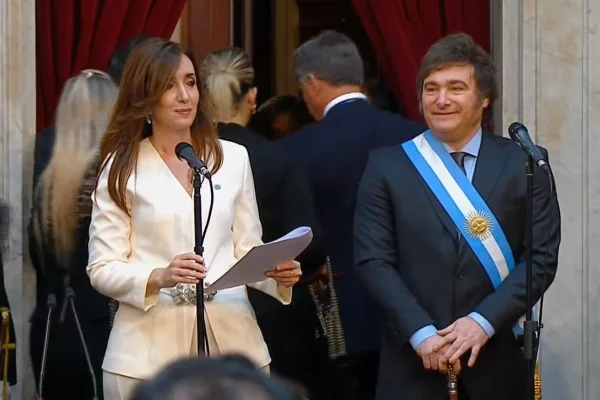Con su jura ante la Asamblea Legislativa, Javier Milei es el nuevo Presidente de la Nación