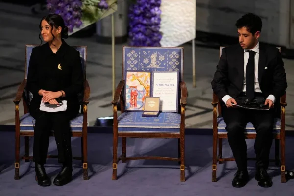 Narges Mohammadi, Premio Nobel de la Paz: “La civilización es víctima del régimen misógino de Irán”