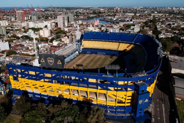 La renovación de la bombonera, un proyecto monumental en Boca Juniors