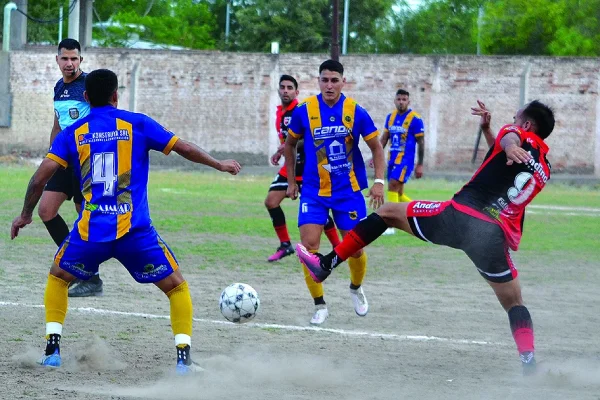 Torneo Regional de Fútbol: el Consejo Federal dió a conocer los jugadores suspendidos por incidentes entre Defensores y Andino